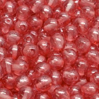Round Druck Beads 6x6mm (111-19001-06x06-00030-541005)