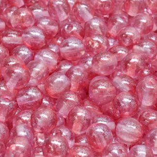 Round Druck Beads 6x6mm (111-19001-06x06-00030-541006)