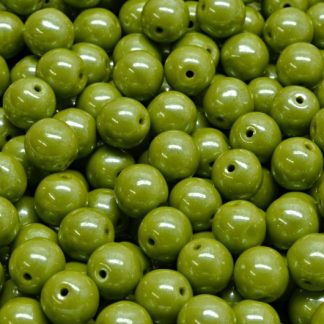 Round Druck Beads 6x6mm (111-19001-06x06-53420-14400)