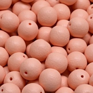 Round Druck Beads 8mm (111-19001-08x08-02010-22M05)