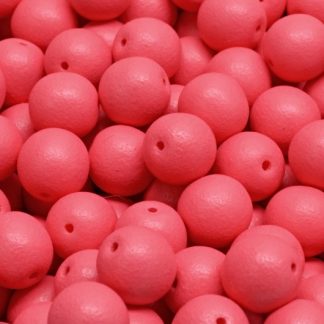 Round Druck Beads 8mm (111-19001-08x08-02010-22M08)