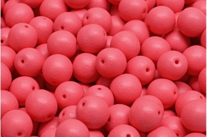 Round Druck Beads 8mm (111-19001-08x08-02010-22M08)