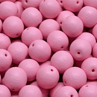 Round Druck Beads 8mm (111-19001-08x08-02010-22M10)