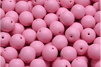 Round Druck Beads 8mm (111-19001-08x08-02010-22M10)