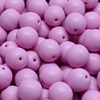 Round Druck Beads 8mm (111-19001-08x08-02010-22M12)