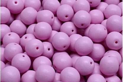 Round Druck Beads 8mm (111-19001-08x08-02010-22M12)