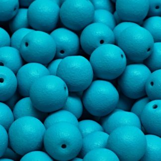 Round Druck Beads 8mm (111-19001-08x08-02010-22M18)
