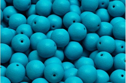 Round Druck Beads 8mm (111-19001-08x08-02010-22M18)