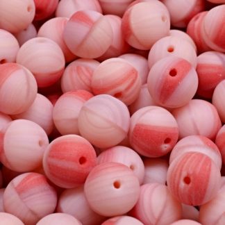 Round Druck Beads 8mm (111-19001-08x08-71010-91240-84100)