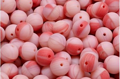 Round Druck Beads 8mm (111-19001-08x08-71010-91240-84100)