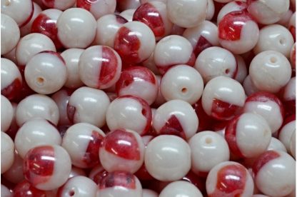 Round Druck Beads 8x8mm (111-19001-08x08-90080-03000-14400)