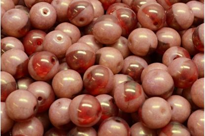 Round Druck Beads 8x8mm (111-19001-08x08-90080-03000-14495)