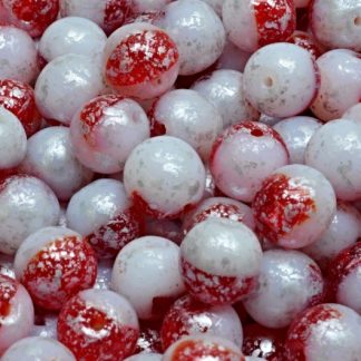 Round Druck Beads 8x8mm (111-19001-08x08-90080-03000-94400)