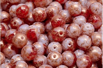 Round Druck Beads 8x8mm (111-19001-08x08-90080-03000-94402)