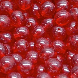Round Druck Beads 8mm (111-19001-08x08-90080-14400)