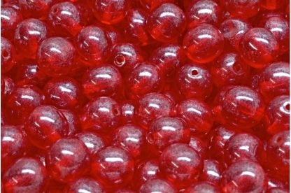 Round Druck Beads 8mm (111-19001-08x08-90080-14400)
