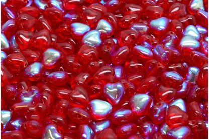 Heart Beads 6x6mm (111-79001-06x06-90080-28701)