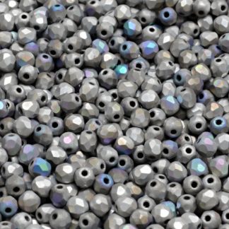 Firepolished Round Beads 3mm (151-19001-03x03-00030-84100-98553)