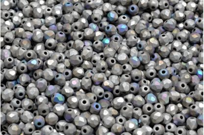 Firepolished Round Beads 3mm (151-19001-03x03-00030-84100-98553)