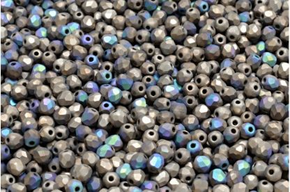 Firepolished Round Beads 3mm (151-19001-03x03-00030-84100-98554)