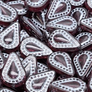 Filigree Tear Drop Beads 14x10mm (111-95076-14x10-20050-54301)