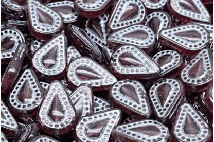 Filigree Tear Drop Beads 14x10mm (111-95076-14x10-20050-54301)