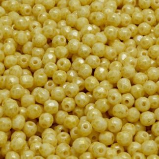 Firepolished Round Beads 3mm (151-19001-03x03-03000-34302)