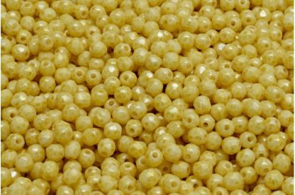 Firepolished Round Beads 3mm (151-19001-03x03-03000-34302)