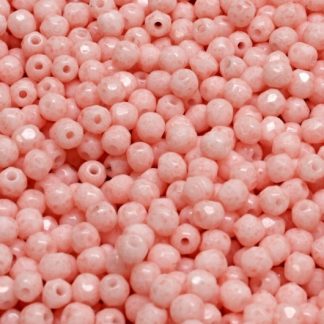 Firepolished Round Beads 3mm (151-19001-03x03-03000-34304)