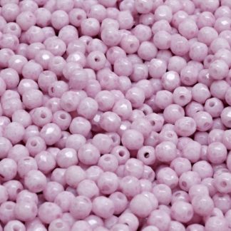Firepolished Round Beads 3mm (151-19001-03x03-03000-34306)