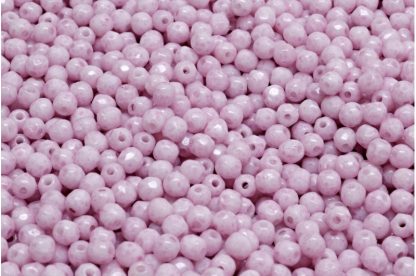 Firepolished Round Beads 3mm (151-19001-03x03-03000-34306)