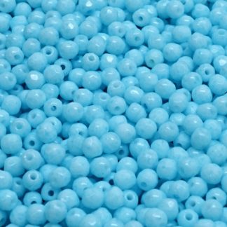 Firepolished Round Beads 3mm (151-19001-03x03-03000-34308)
