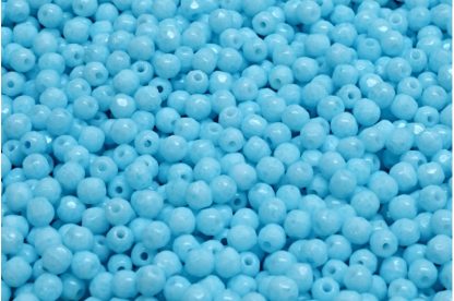 Firepolished Round Beads 3mm (151-19001-03x03-03000-34308)