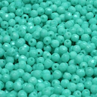 Firepolished Round Beads 3mm (151-19001-03x03-03000-34309)