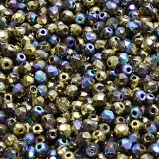 Firepolished Round Beads 3mm (151-19001-03x03-00030-98557)