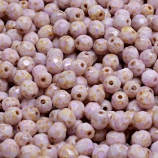 Firepolished Beads 4mm (151-19001-04x04-03000-86800-33305)