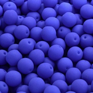 Round Druck Beads 6mm (111-19001-06x06-02010-29126)