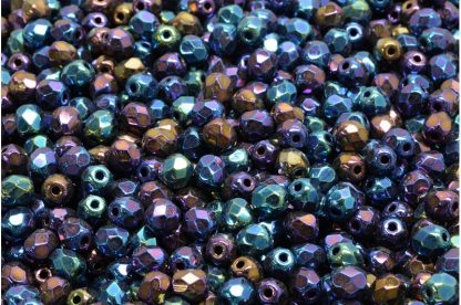 Firepolished Beads 4mm (151-19001-04x04-23980-21405)