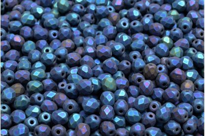 Firepolished Beads 4mm (151-19001-04x04-23980-84100-21435)