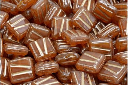 TCB Squared Designed Beads 10x10mm (991-99102-10x10-71010-86800-86710)