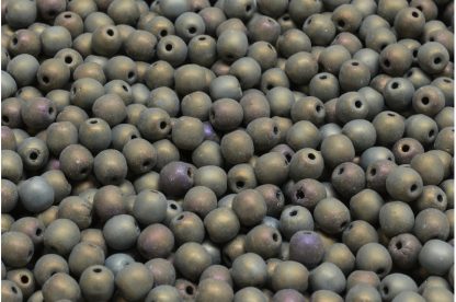 Round Druck Beads 4mm (111-19001-04x04-23980-84100-21415)