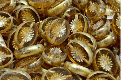 TCB Kiwi Beads 14x10mm (991-99105-14x10-10210-86720)