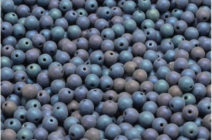 Round Druck Beads 4mm (111-19001-04x04-23980-84100-21435)