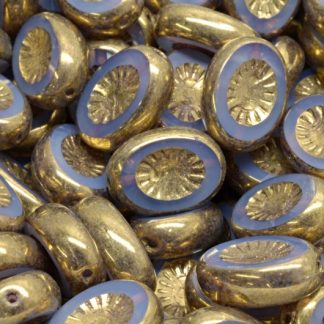 TCB Kiwi Beads 14x10mm (991-99105-14x10-01000-90215)