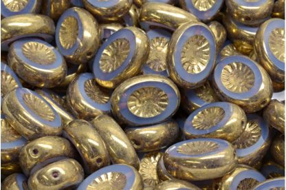 TCB Kiwi Beads 14x10mm (991-99105-14x10-01000-90215)