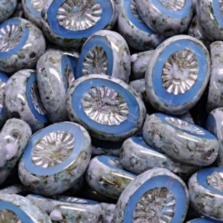 TCB Kiwi Beads 14x10mm (991-99105-14x10-31000-86800-33305)