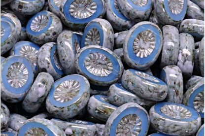 TCB Kiwi Beads 14x10mm (991-99105-14x10-31000-86800-33305)