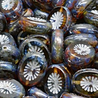 TCB Kiwi Beads 14x10mm (991-99105-14x10-10050-30030-86800-54301)