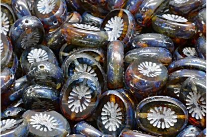 TCB Kiwi Beads 14x10mm (991-99105-14x10-10050-30030-86800-54301)