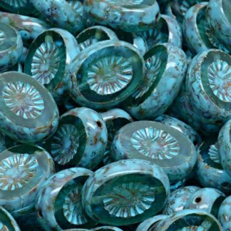 TCB Kiwi Beads 14x10mm (991-99105-14x10-60010-86800-33309)